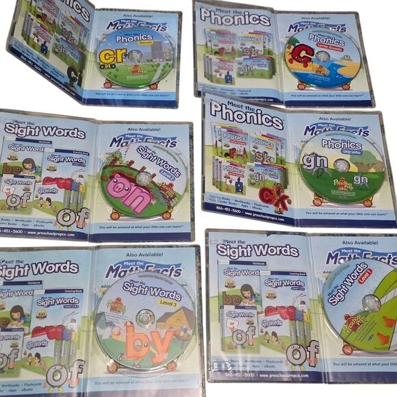 Preschool Prep Company 10 DVD Collection - Picture 6 of 7